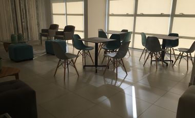 Maravilloso dep 1D  1B  con terraza, condominio exclusivo , cerca del metro Departamental !! con  est y bodega