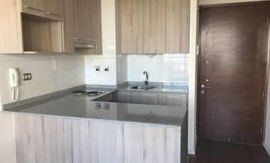Maravilloso dep 1D  1B  con terraza, condominio exclusivo , cerca del metro Departamental !! con  est y bodega