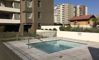 Maravilloso dep 1D  1B  con terraza, condominio exclusivo , cerca del metro Departamental !! con  est y bodega