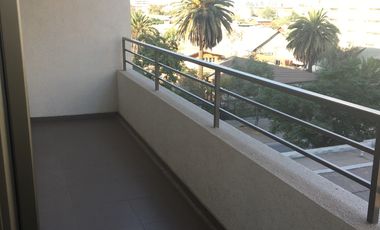 Maravilloso dep 1D  1B  con terraza, condominio exclusivo , cerca del metro Departamental !! con  est y bodega