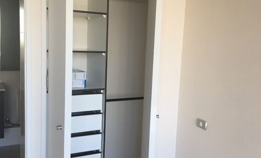 Maravilloso dep 1D  1B  con terraza, condominio exclusivo , cerca del metro Departamental !! con  est y bodega