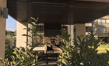 Maravilloso dep 1D  1B  con terraza, condominio exclusivo , cerca del metro Departamental !! con  est y bodega