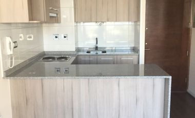 Maravilloso dep 1D  1B  con terraza, condominio exclusivo , cerca del metro Departamental !! con  est y bodega