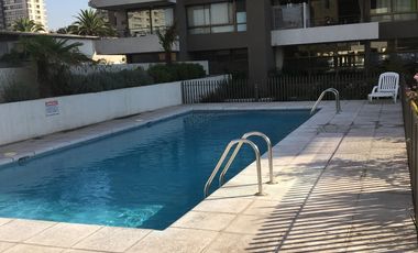 Maravilloso dep 1D  1B  con terraza, condominio exclusivo , cerca del metro Departamental !! con  est y bodega