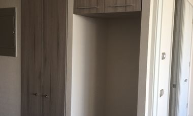 Maravilloso dep 1D  1B  con terraza, condominio exclusivo , cerca del metro Departamental !! con  est y bodega