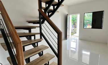 Townhouse for sale in San Mateo Rizal near Quezon City and Marikina City PRE SELLING STAGE ( FOR CONSTRUCTION 6-8 MONTHS) SUBDIVISION IS IN ELEVATED A