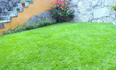 Casa en venta en Lomas de San Mateo, Naucalpan, con Jardín