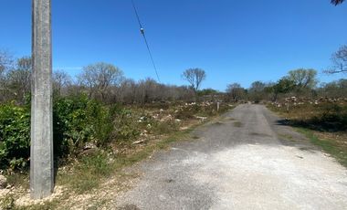 Terrenos en venta en Chicxulub pueblo, Yucatán, zona de alto crecimiento