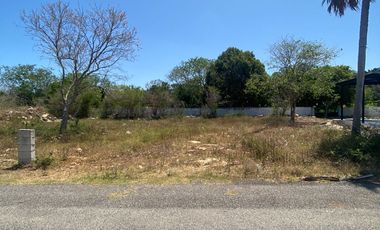 Terrenos en venta en Chicxulub pueblo, Yucatán, zona de alto crecimiento