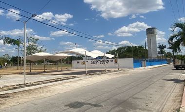 Terrenos en venta en Chicxulub pueblo, Yucatán, zona de alto crecimiento