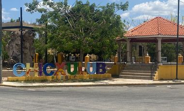 Terrenos en venta en Chicxulub pueblo, Yucatán, zona de alto crecimiento