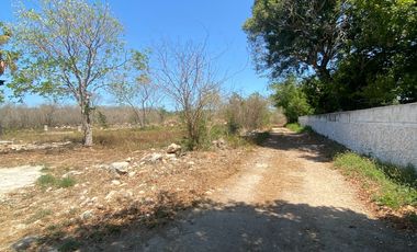 Terrenos en venta en Chicxulub pueblo, Yucatán, zona de alto crecimiento