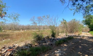 Terrenos en venta en Chicxulub pueblo, Yucatán, zona de alto crecimiento