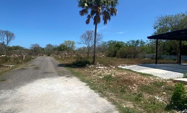 Terrenos en venta en Chicxulub pueblo, Yucatán, zona de alto crecimiento