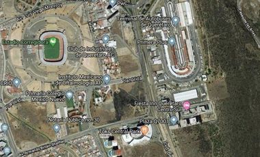 TERRENO COMERCIAL EN QUERETARO 7324M2 CENTRO SUR