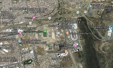 TERRENO COMERCIAL EN QUERETARO 7324M2 CENTRO SUR