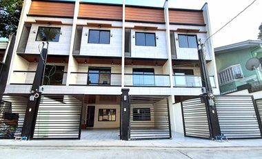 3 Storey Townhouse for sale in Tandang Sora near Katipunan Commonwealth, Congressional Quezon City