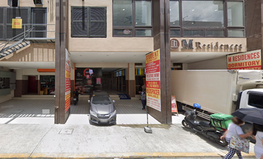 For Lease: Commercial Space in M Residences near UST, Sampaloc Manila