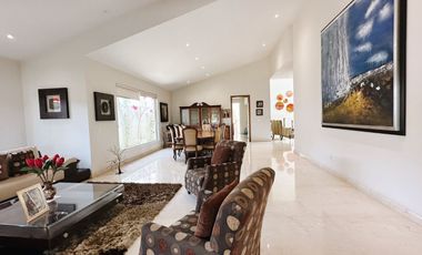 INCREIBLE CASA EN VALLE REAL EN VENTA EN COTO SANTA FE