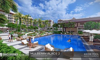 15% DP in 46months Promo! Mulbery Place 3 Bedroom Pre Selling Condo Unit in Acacia Estates Taguig City near BGC Mckinley Fort Bonifacio Global City