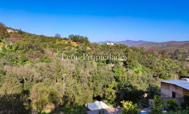 Se vende Parcela de 1ha con 2 casa en Monterrey, Curacaví