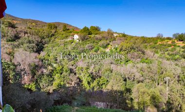 Se vende Parcela de 1ha con 2 casa en Monterrey, Curacaví