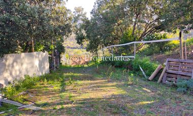 Se vende Parcela de 1ha con 2 casa en Monterrey, Curacaví