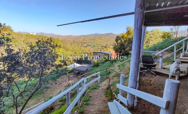 Se vende Parcela de 1ha con 2 casa en Monterrey, Curacaví