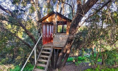 Se vende Parcela de 1ha con 2 casa en Monterrey, Curacaví