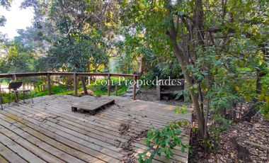 Se vende Parcela de 1ha con 2 casa en Monterrey, Curacaví