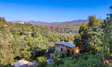 Se vende Parcela de 1ha con 2 casa en Monterrey, Curacaví