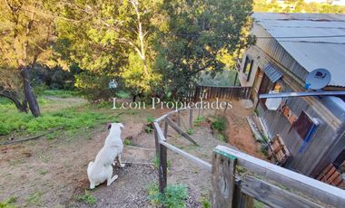 Se vende Parcela de 1ha con 2 casa en Monterrey, Curacaví