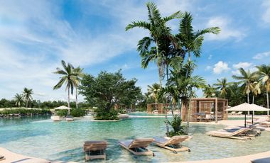 Condo en Residencial con club de playa, golf, alberca en venta Playa del Carmen.