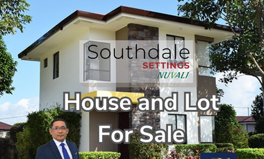 House and Lot for sale 3 Bedroom in Nuvali Laguna