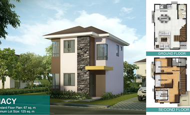 House and Lot for sale 3 Bedroom in Nuvali Laguna