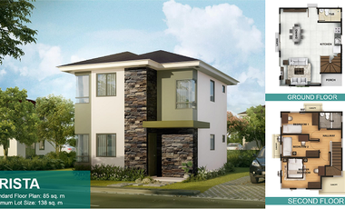 House and Lot for sale 3 Bedroom in Nuvali Laguna