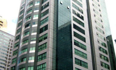 Office Unit for sale in The Taipan Place, F. Ortigas Jr. Road, Ortigas, Pasig City W/Pantry, Toilet and 2 Parking Slots