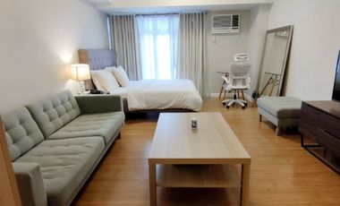 For Rent/ Lease: Verve Residences STUDIO Chic Condo in BGC Taguig