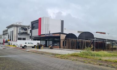 En alquiler estratégico terreno en pleno casco comercial de Villa Club, km 14 de la Vía a Samborondón