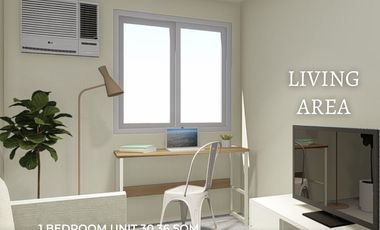 5th Floor 1 Bedroom Unit Amenitty View for Sale in Butuan City