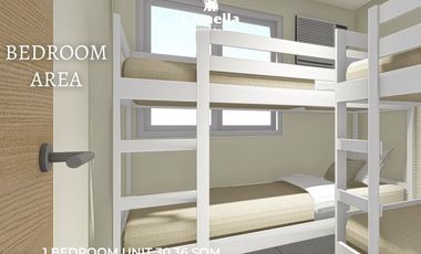 5th Floor 1 Bedroom Unit Amenitty View for Sale in Butuan City