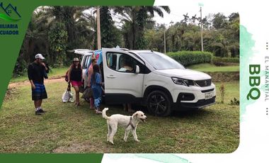 VENTA DE LOTE 88 EN LA QUITA VACACIONAL EL MANANTIAL, ENTRADA A PUERTO QUITO, PICHINCHA, ECUADOR