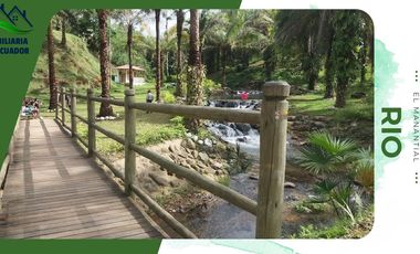 VENTA DE LOTE 88 EN LA QUITA VACACIONAL EL MANANTIAL, ENTRADA A PUERTO QUITO, PICHINCHA, ECUADOR
