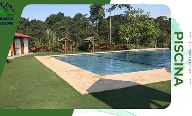 VENTA DE LOTE 88 EN LA QUITA VACACIONAL EL MANANTIAL, ENTRADA A PUERTO QUITO, PICHINCHA, ECUADOR