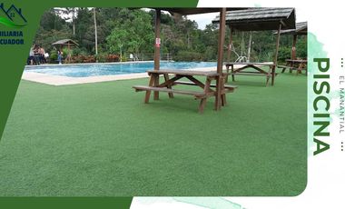 VENTA DE LOTE 88 EN LA QUITA VACACIONAL EL MANANTIAL, ENTRADA A PUERTO QUITO, PICHINCHA, ECUADOR