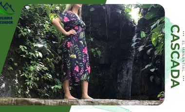 VENTA DE LOTE 88 EN LA QUITA VACACIONAL EL MANANTIAL, ENTRADA A PUERTO QUITO, PICHINCHA, ECUADOR