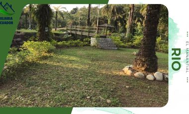 VENTA DE LOTE 88 EN LA QUITA VACACIONAL EL MANANTIAL, ENTRADA A PUERTO QUITO, PICHINCHA, ECUADOR