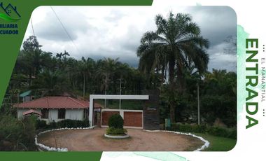 VENTA DE LOTE 88 EN LA QUITA VACACIONAL EL MANANTIAL, ENTRADA A PUERTO QUITO, PICHINCHA, ECUADOR