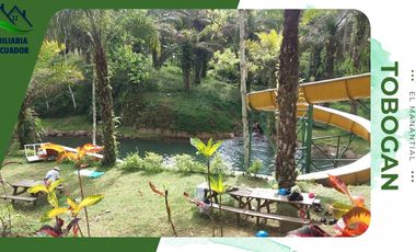 VENTA DE LOTE 88 EN LA QUITA VACACIONAL EL MANANTIAL, ENTRADA A PUERTO QUITO, PICHINCHA, ECUADOR