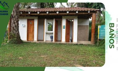 VENTA DE LOTE 88 EN LA QUITA VACACIONAL EL MANANTIAL, ENTRADA A PUERTO QUITO, PICHINCHA, ECUADOR